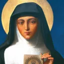 Sainte Marguerite Marie (Icône)