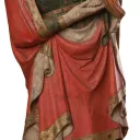 Vierge à l'Enfant de l'église Saint-Georges à Saint-Georges-du-Bois © Abbaye Royale de l'Épau