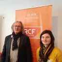 Jean-Pierre Bessonie et Justine Gandolfi DR RCF