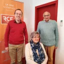 Paul Regnier, Bernard Holt et Arlette Lerouge
