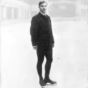 Ulrich Salchow aux Jeux olympiques de 1908 ©Wikimédia commons