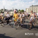 Participants d'Anjou Vélo Vintage 2021 ©Anjou Vélo Vintage