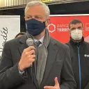 Bruno Le Maire à La Roche-sur-Yon