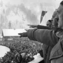 Adolf Hitler pendant la cérémonie d'ouverture de Jeux olympiques de Berlin en 1936 ©Wikimédia commons