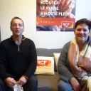 Christian Darré et Lelia Conio