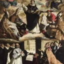 En ce qui concerne l'argumentation théologique, l'Église doit beaucoup à saint Thomas d'Aquin (représenté par Francisco de Zurbarán) ©Wikimédia commons