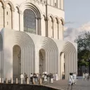 Image de la futur galerie contemporaine de la cathédrale Saint-Maurice d'Angers