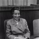 Hannah Arendt - CC BY-SA 4.0 Barbara Niggl Radloff via Wikimedia Commons