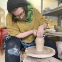 "La poterie est devenue une évidence après ma formation à Séné" © RCF Sud Bretagne