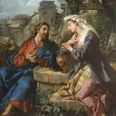 Jésus et la Samaritaine (Jean-François de Troy) ©Wikimédia commons