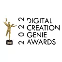 Logo Digital Creation GENIE Awards 2022