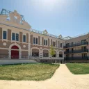 Jardins d’Arcadie, rue de  l’ancienne Ecole Normale d’institutrices 