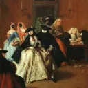 Pietro Longhi, Fête à venise