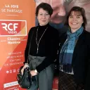 Marie-Agnès Caudoux et Marie Le Cosquer