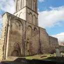 Abbaye Notre-Dame de Déols, dans l'Indre. 