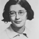 Simone Weil ©Wikimédia commons