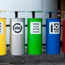 "Rejoignez la tri'bu", c'est le nouveau slogan qui se veut pédagogique de la CUA pour sensibiliser au recyclage @Ludovic Péron