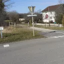 La voie verte entre Montmorot et Courlans va être aménagée jusqu'à Desnes en suivant le tracé de l'ancienne ligne ferroviaire ©RCF Jura - Février 2022