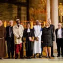 800 ans de la rencontre de François d’Assise avec le sultan al-Malik à Damiette, le 26/10/2019, paroisse du Saint-Esprit, Paris ©Guillaume POLI/CIRIC