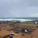 Le chantier de fouilles de Beg Er Vil