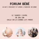 Affiche forum bébé