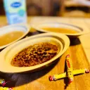 Crème brûlée aux carambars 