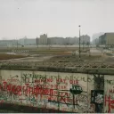 Le Mur de Berlin en 1983.