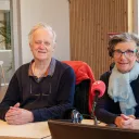 Jean-Luc Delmas (à gauche), Brigitte Barthe - © RCF Lyon