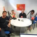 Mickaël Duchemin, Mireille Lusson, Emmanuel Piau et Carine Roy