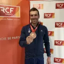 Maurice Manificat et sa médaille de Bronze des JO de Pékin 2022