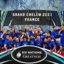 Les français gagnent le tournoi des six nations en faisant le grand chelem !