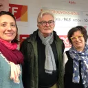 Alexandra Guignard, Bernard Clermont et Véronique Martin - RCF alpha