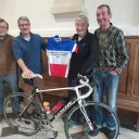 2022 - ©RCF - L'organisation du championnat de France cycliste du clergé prête pour les 2 et 3 mai