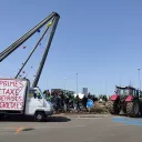 Manifestation des entreprises de travaux agricoles à Angers - ©RCF Anjou