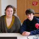 Maureen Lacourt (à gauche) et Lise Dumas - © RCF Lyon