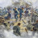 Henri Georges Jacques Chartier, Reprise du fort de Douaumont par l'infanterie française © Wikipedia