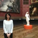 Laure Dalon dans le Musée  de Picardie © RCF Hauts de France Anne Henry