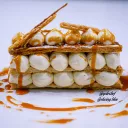 Le Mille-feuille caramel beurre salé