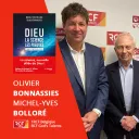 Michel-Yves Bolloré et Olivier Bonnassies