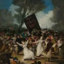 Goya, L'enterrement de la sardine