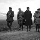 Soldats pendant la Première Guerre Mondiale.
