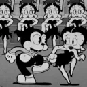 Betty Boop.