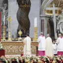 Célébration des première vêpres de la Solennité de Marie, le 31/12/20156, Vatican ©Alessia GIULIANI/CPP/CIRIC