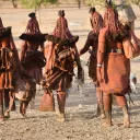 femmes Himba en namibie
