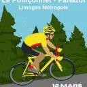  La course cycliste Le Poinçonnet - Panazol - Limoges.