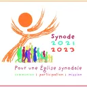 Logo Synode 2021-2023 Pour une Eglise synodale