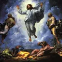 Raphaël, La Transfiguration (détail) ©Wikimédia commons