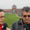 Suivez le guide, à Auschwitz-Birkenau