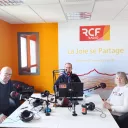 L'enregistrement de l'émission dans les studios de RCF Puy-de-Dôme