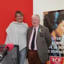 Frédérique Avenel et Bruno De Coupigny, directrice et président de l'ETS61